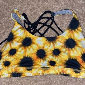 Sunflower Born primitive bra